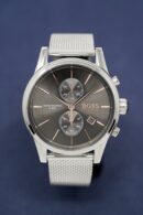 Hugo Boss Men's Watch Chronograph Jet Grey - HB1513440